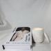 C&H High Quality Customized Logo Ceramic Candle Jar With Lid 40-60h Burning Soy Wax Ceramic Candle Container