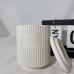 C&H High Quality Customized Logo Ceramic Candle Jar With Lid 40-60h Burning Soy Wax Ceramic Candle Container