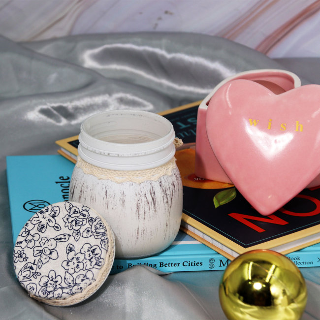 C&H Wholesale Customized Logo Package Soy Wax Candle Fragrance Oil Custom Scented Candle