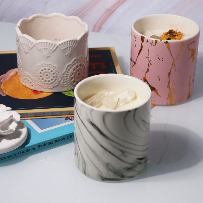 C&H Wholesale Customized Logo Package Soy Wax Candle Fragrance Oil Custom Scented Candle