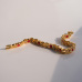 C&H Gold Plated Magnetic Therapy Stainless Steel Custom Crystal Diamond Lady Bracelet Gift