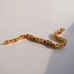 C&H Gold Plated Magnetic Therapy Stainless Steel Custom Crystal Diamond Lady Bracelet Gift