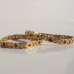C&H Gold Plated Magnetic Therapy Stainless Steel Custom Crystal Diamond Lady Bracelet Gift