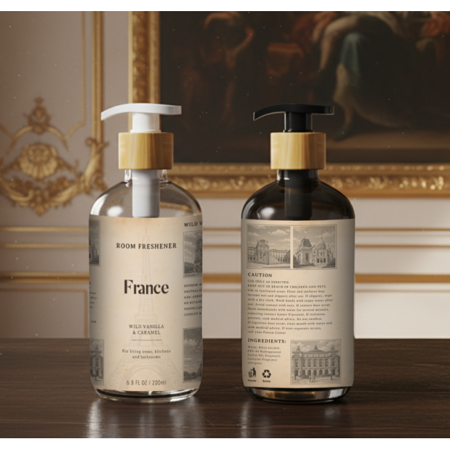Hot Selling Aromatherapy Spray Air Purifying Function Custom Brand Service With Custom Fragrance Option