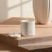 C&H Luxury Home Fragrance Ceramic Candle Vessel With Lid Ceramic Reed Diffuser Vessel Customized Set for Home Deco