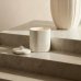 C&H Luxury Home Fragrance Ceramic Candle Vessel With Lid Ceramic Reed Diffuser Vessel Customized Set for Home Deco