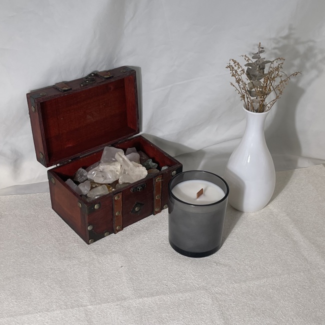 C&H Customized Color Hot Selling Home Accent Candle in Aluminum Wedding Decoration Scented Candles Light Holder
