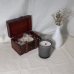 C&H Customized Color Hot Selling Home Accent Candle in Aluminum Wedding Decoration Scented Candles Light Holder