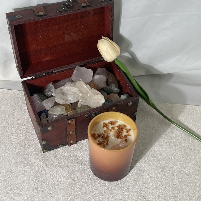 C&H Customized Color Hot Selling Home Accent Candle in Aluminum Wedding Decoration Scented Candles Light Holder