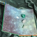 C&H Customized Logo Green Zodiac Crystal-Embedded B5 Notebook Gemstone Center Astrology Enthusiasts