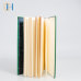 C&H Customized Logo Green Zodiac Crystal-Embedded B5 Notebook Gemstone Center Astrology Enthusiasts