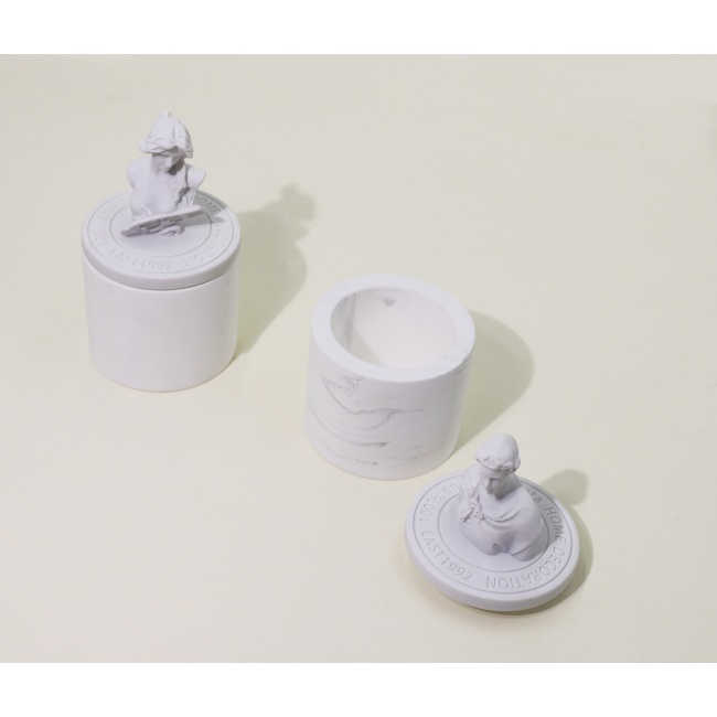 C&H Handmade Modern Soy Wax Aromatherapy Candles Container with Customized Scents Candle Jar for Home Decoration Holiday Gifts