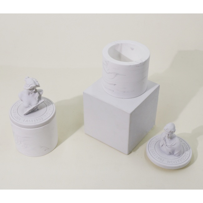 C&H Handmade Modern Soy Wax Aromatherapy Candles Container with Customized Scents Candle Jar for Home Decoration Holiday Gifts