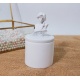 C&H Handmade Modern Soy Wax Aromatherapy Candles Container with Customized Scents Candle Jar for Home Decoration Holiday Gifts