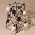 C&H Delicate Design Car Perfume Bottle 10ml Car Perfume Diffuser Bottle Car Perfume Bottle with Clips