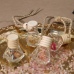 C&H Delicate Design Car Perfume Bottle 10ml Car Perfume Diffuser Bottle Car Perfume Bottle with Clips