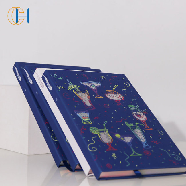 C&H Custom Spirit Healing Journal Genuine Leather Self Care Diary Notebook Journal Special Purpose Customization Logo