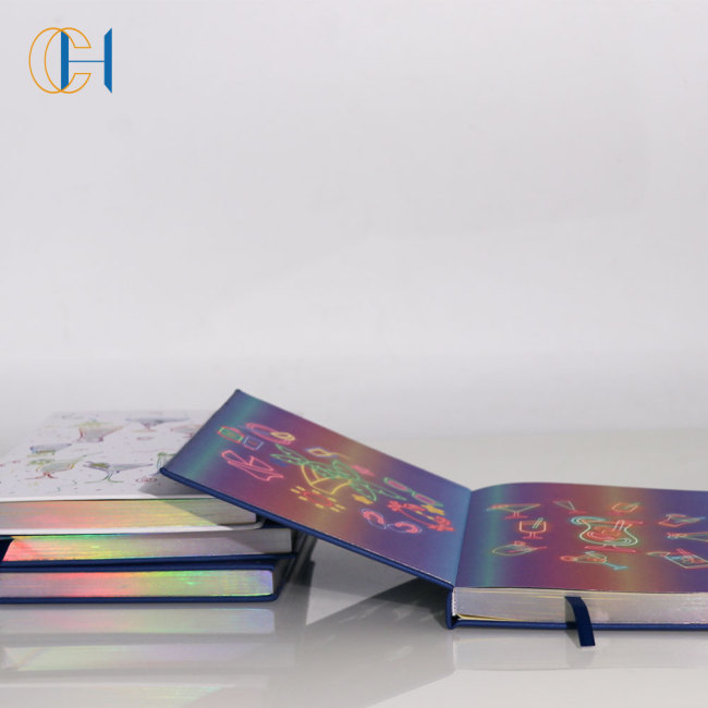 C&H Custom Spirit Healing Journal Genuine Leather Self Care Diary Notebook Journal Special Purpose Customization Logo