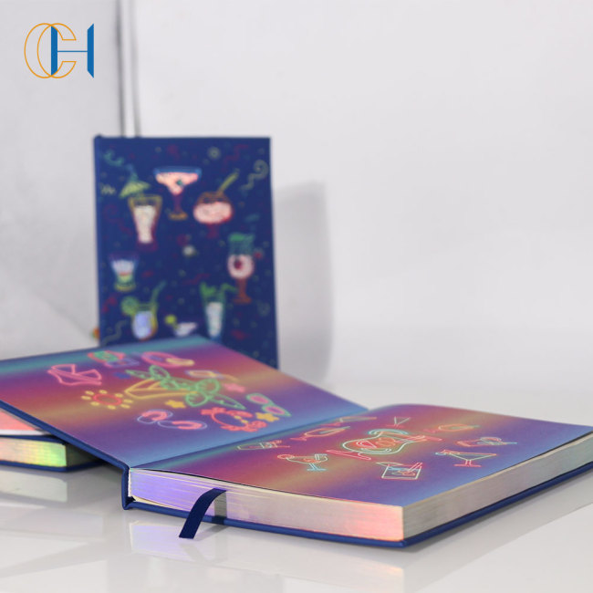 C&H Custom Spirit Healing Journal Genuine Leather Self Care Diary Notebook Journal Special Purpose Customization Logo