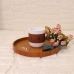 C&H Home Decor Custom Moon Phase Theme Ceramic Soy Wax Candle Coffee Cup Shape Candle Jar