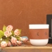 C&H Home Decor Custom Moon Phase Theme Ceramic Soy Wax Candle Coffee Cup Shape Candle Jar