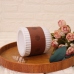 C&H Home Decor Custom Moon Phase Theme Ceramic Soy Wax Candle Coffee Cup Shape Candle Jar