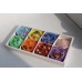 CHHC Seven Chakras Aromatherapy Candle Collection Colorful Healing Candles for Yoga Reiki and Spiritual Wellness