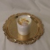 Wholesale Multi Colors 160g Elegant Candle Vessel Container Empty Custom Glass Luxury Jars Holder