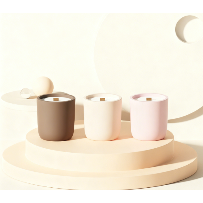 Soy Wax Scented Candles Custom Brand Multiple Colors Gift Box Set Wholesale Hot Sale