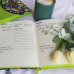 C&H Customized Logo Fruits Engraved Printed Cover Journal Notebook Esoteric Spiritual Writing Companion