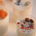 C&H Customized Crystal Soy Wax Candle Ciy Logo Scent Candle Round Glasses Crystal Candle Home Deco