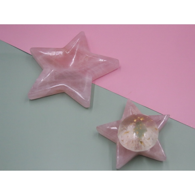 C&H Durable Pink Crystal Soap Rack Dish Bar Holder with Drain Hole Polished Craft Bathroom Decor Dream Craft