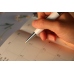 C&H Best Selling Customized Crystal Metal Usb Logo Ballpoint Pen Drive 2Gb 4Gb 8Gb Pen Usb Flash Drive Business Gift Memory Disk