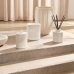 C&H Luxury Ceramic Candle Vessel With Lid Handmade Unique Custom Private Label Soy Ceramic Scented Candle Jars For Home Deco