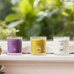 C&H Unique Design Home Deco Seven Days Soy Wax Candle Diy Logo Evil Eye Scent Candle