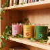 C&H Unique Design Home Deco Seven Days Soy Wax Candle Diy Logo Evil Eye Scent Candle