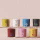 C&H Unique Design Home Deco Seven Days Soy Wax Candle Diy Logo Evil Eye Scent Candle