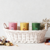 C&H Unique Design Home Deco Seven Days Soy Wax Candle Diy Logo Evil Eye Scent Candle