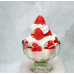 C&H Strawberry Cream Tower Handmade Soy Wax Scented Candle Private Label Scented Scented Candle For Gift