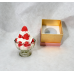 C&H Strawberry Cream Tower Handmade Soy Wax Scented Candle Private Label Scented Scented Candle For Gift