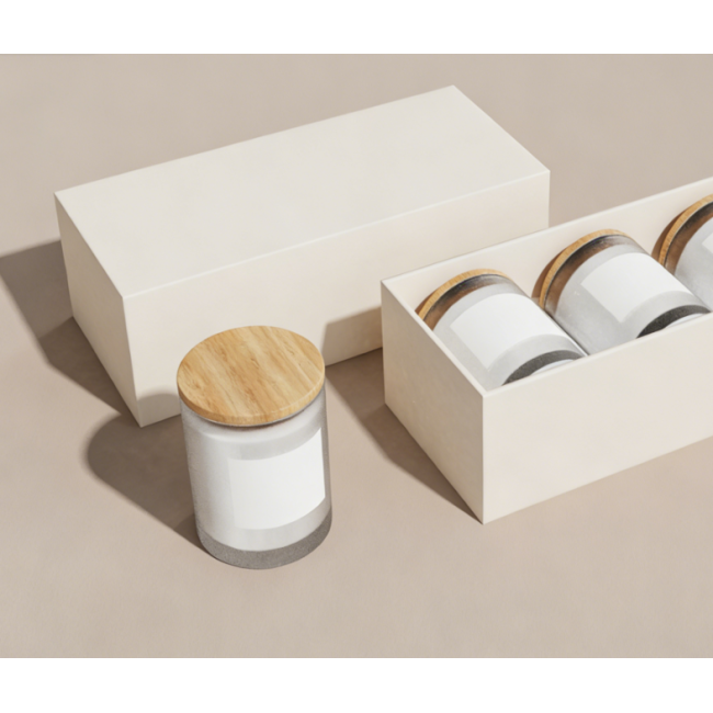 Hot Sale Custom Theme Glass Candles Logo Custom Color Scented Beeswax Valentine's Day Bedroom Decor Outdoor Camping Picnic