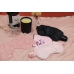 C&H Custom Eye Mask Gift Set Eye Mask Storage High Quality Real Silk Crystal Eye Mask for Adult
