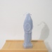 C&H Special Design Christian the Virgin Mary Holding the Baby Candle Colored Virgin Mary Soy Wax Candle