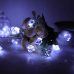 C&H 1M 2M 3M 5M 10M Led Light Christmas Decoration Crystal Fairy String Lights Battery Operated