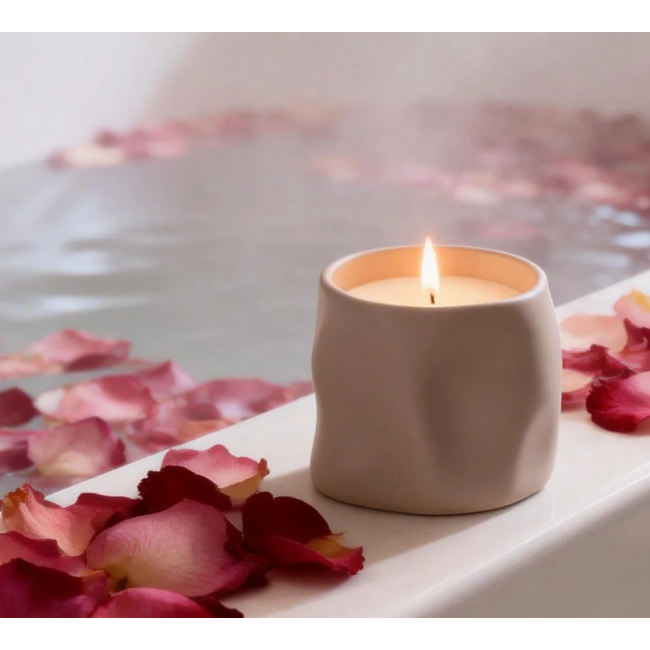 C&H Customized Handmade Nordic Unique Ceramic Candle Vessels Luxury for Candle Making