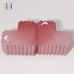 C&H Wholesale Heart Shape Home Decoration Customized Candle Custom logo Soy Wax Scented Cement Candle Valentine's Day Gift