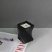 C&H Custom Logo Big Candle Jar Artist Ribbon Simple Minimalism Holder Personal Logo Fragrance Ceramic Cement Scented Candle
