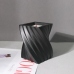 C&H Custom Logo Big Candle Jar Artist Ribbon Simple Minimalism Holder Personal Logo Fragrance Ceramic Cement Scented Candle