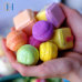 C&H Customized Package Organic Ball Shape Bubble Shower Fizzies Foot Spa Bath Bombs