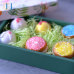 C&H Customized Package Organic Ball Shape Bubble Shower Fizzies Foot Spa Bath Bombs